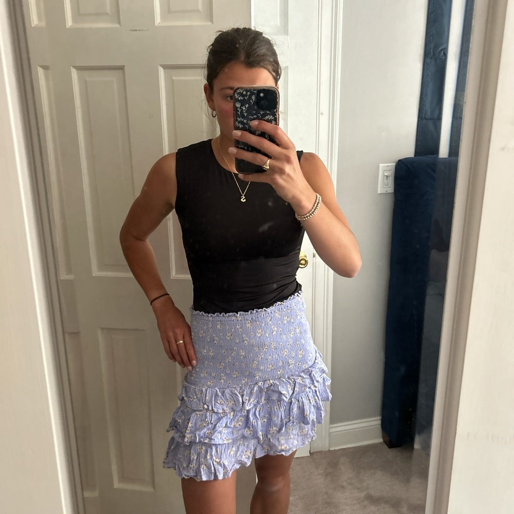 Mini summer skirt